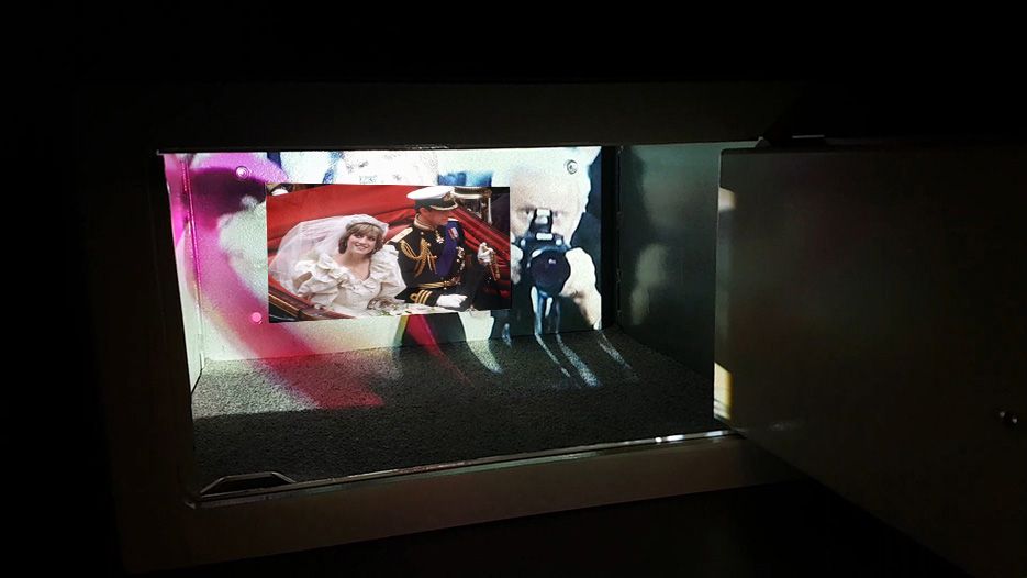 Cuerpo virtual en caja de Amazon Prime. Manuel Granados