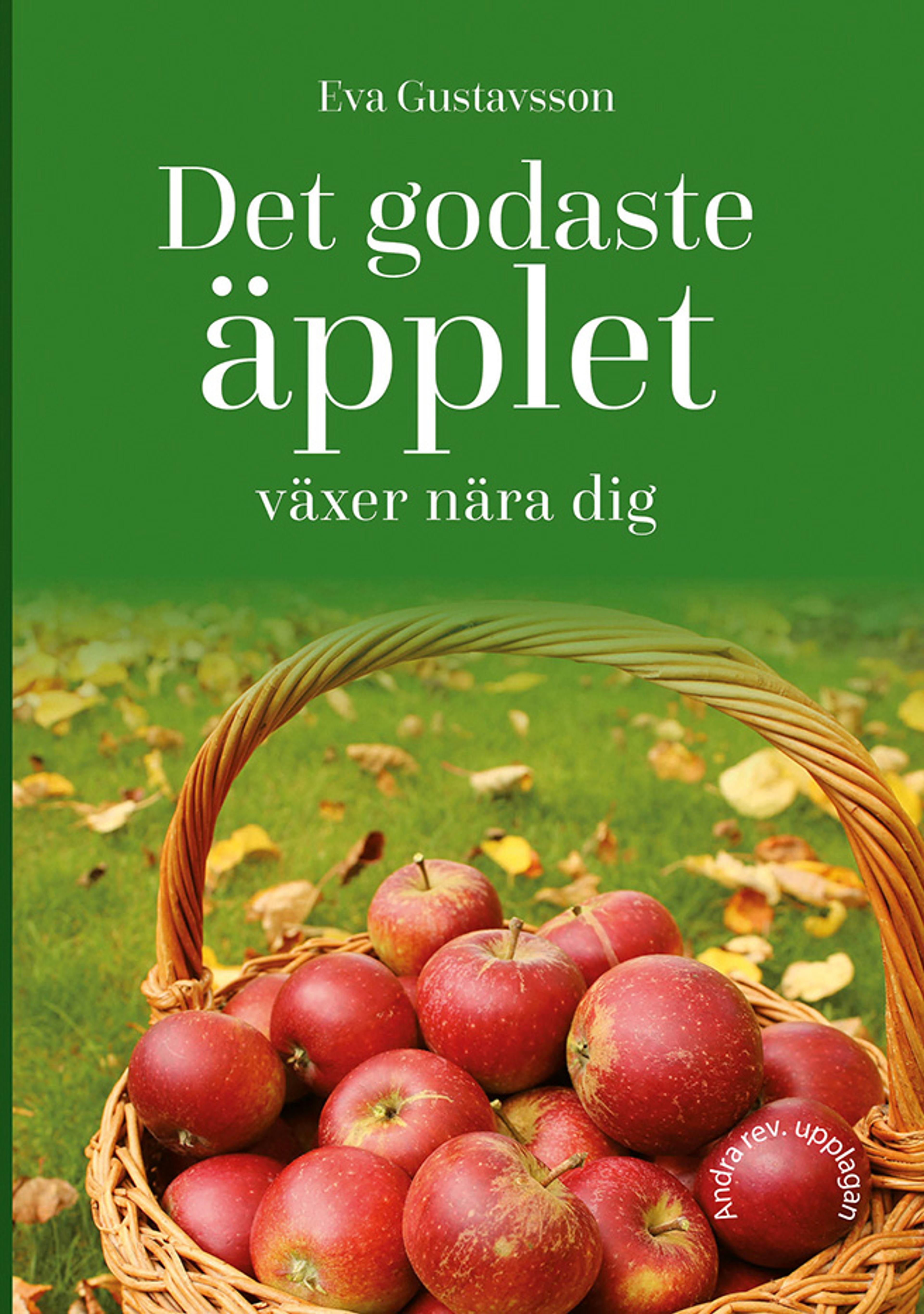 Omslaget till boken Det godaste äpplet växer nära dig av Eva Gustavsson