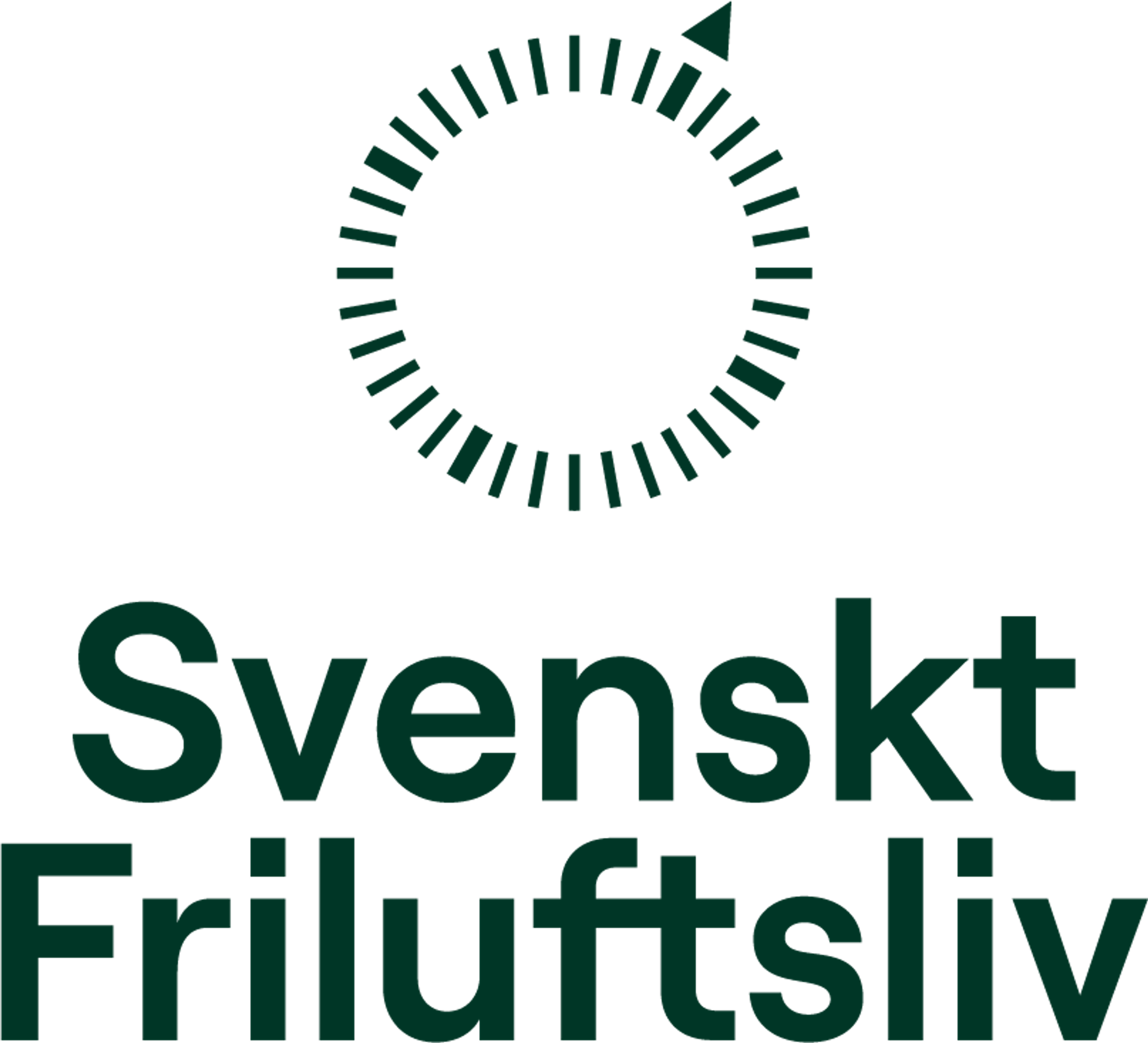 Svenskt Friluftslivs logotyp