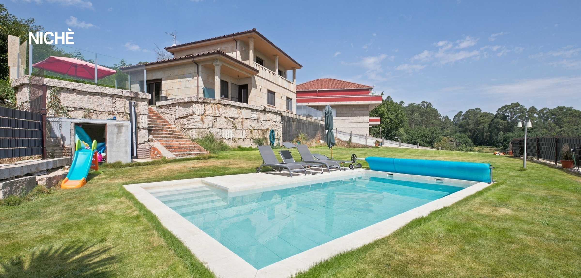 Chalet independiente con piscina en Mos — Valle de Mos, Mos — 4 dormitorios (1/25)