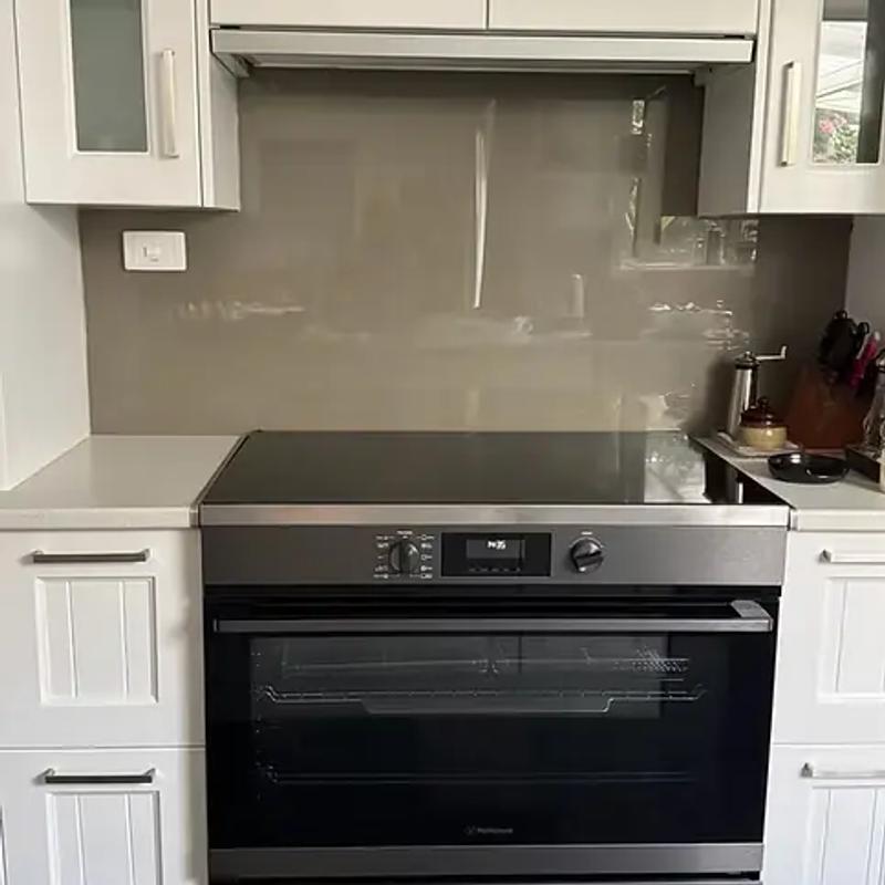 Induction cooktop installed in a Melbourne kitchen