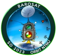 BAROSAT patch