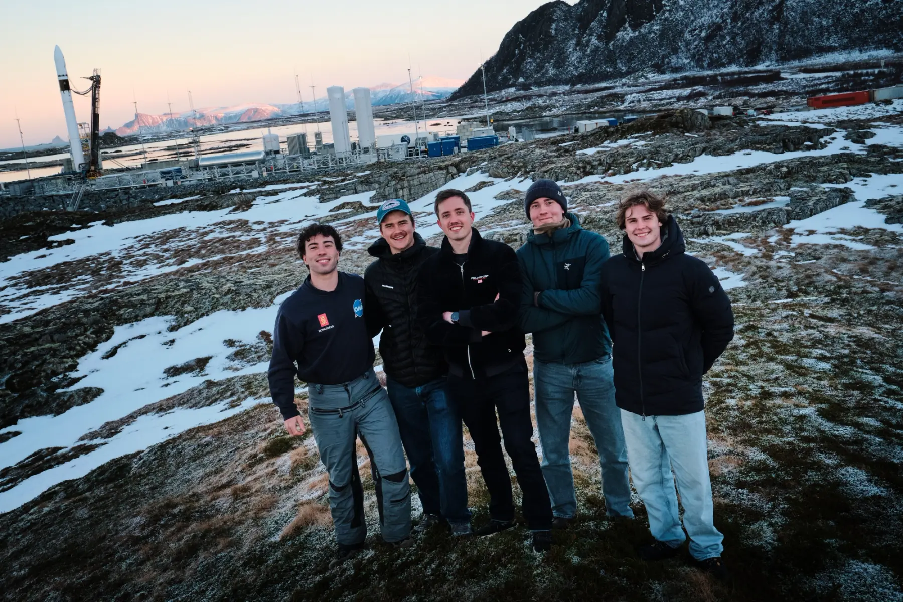 Picture of Orbiters visiting Andøya