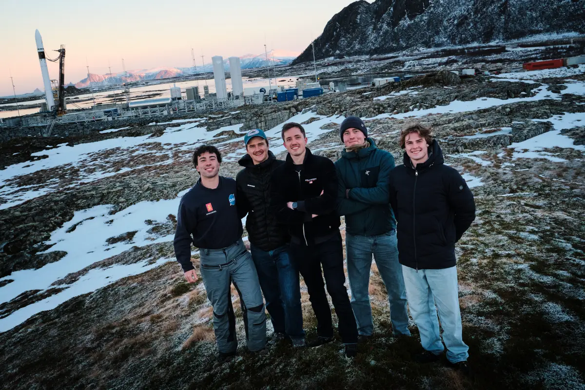 Picture of Orbiters visiting Andøya