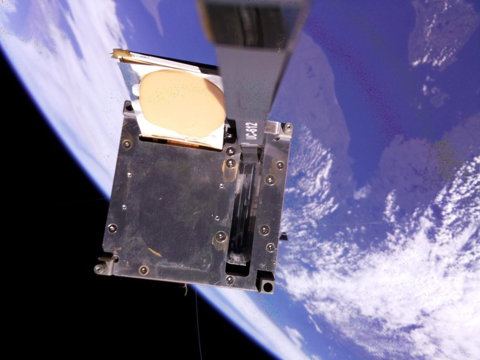 NTNU-satelitt brant opp i atmosfæren