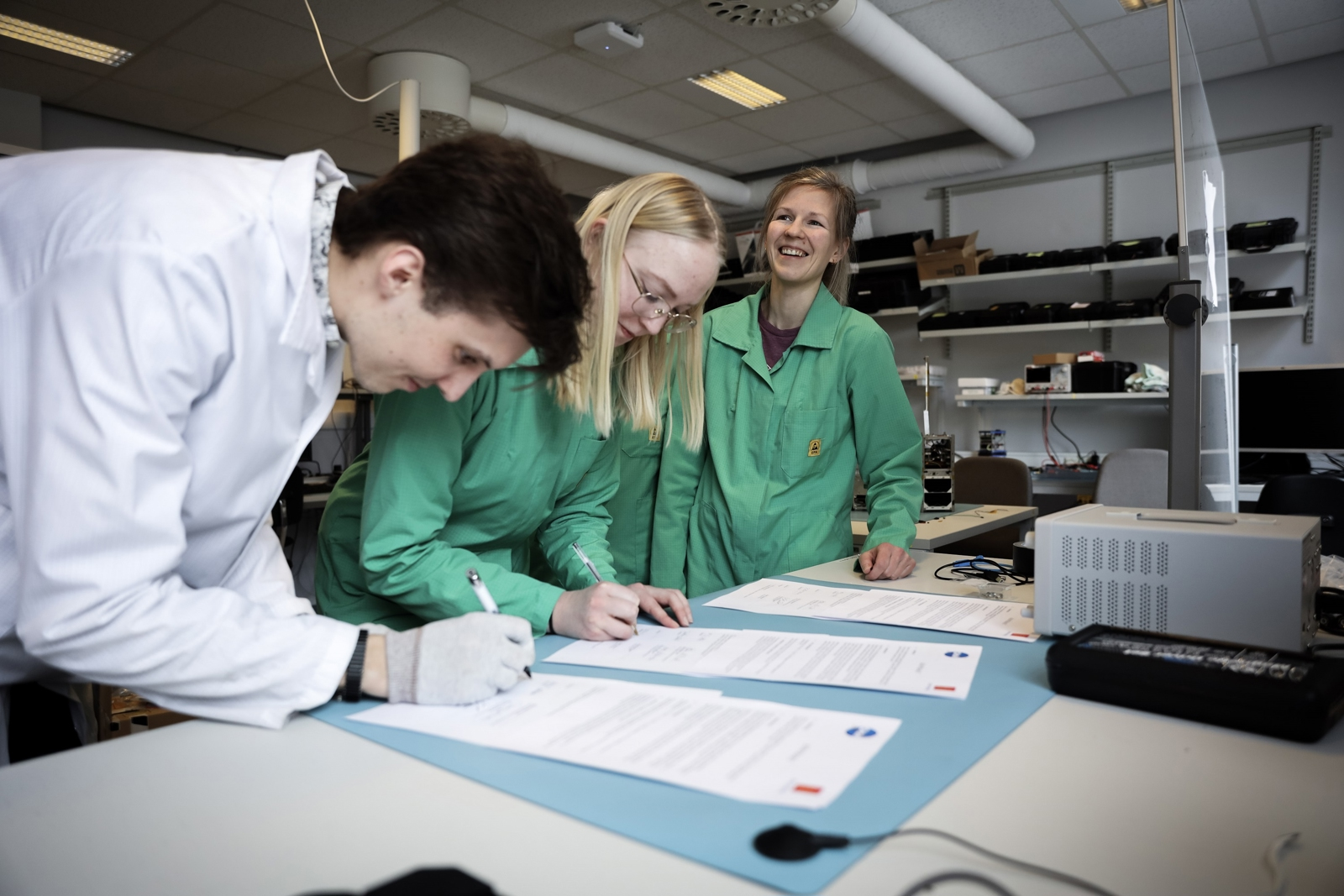 Orbit NTNU educates tomorrows’ space engineers