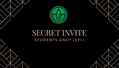 Toronto Cannabis Party with infused cannabis cocktails for students