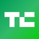 A green, gradient square overlaid by a white "T" and "C," the initials for Tech Crunch.