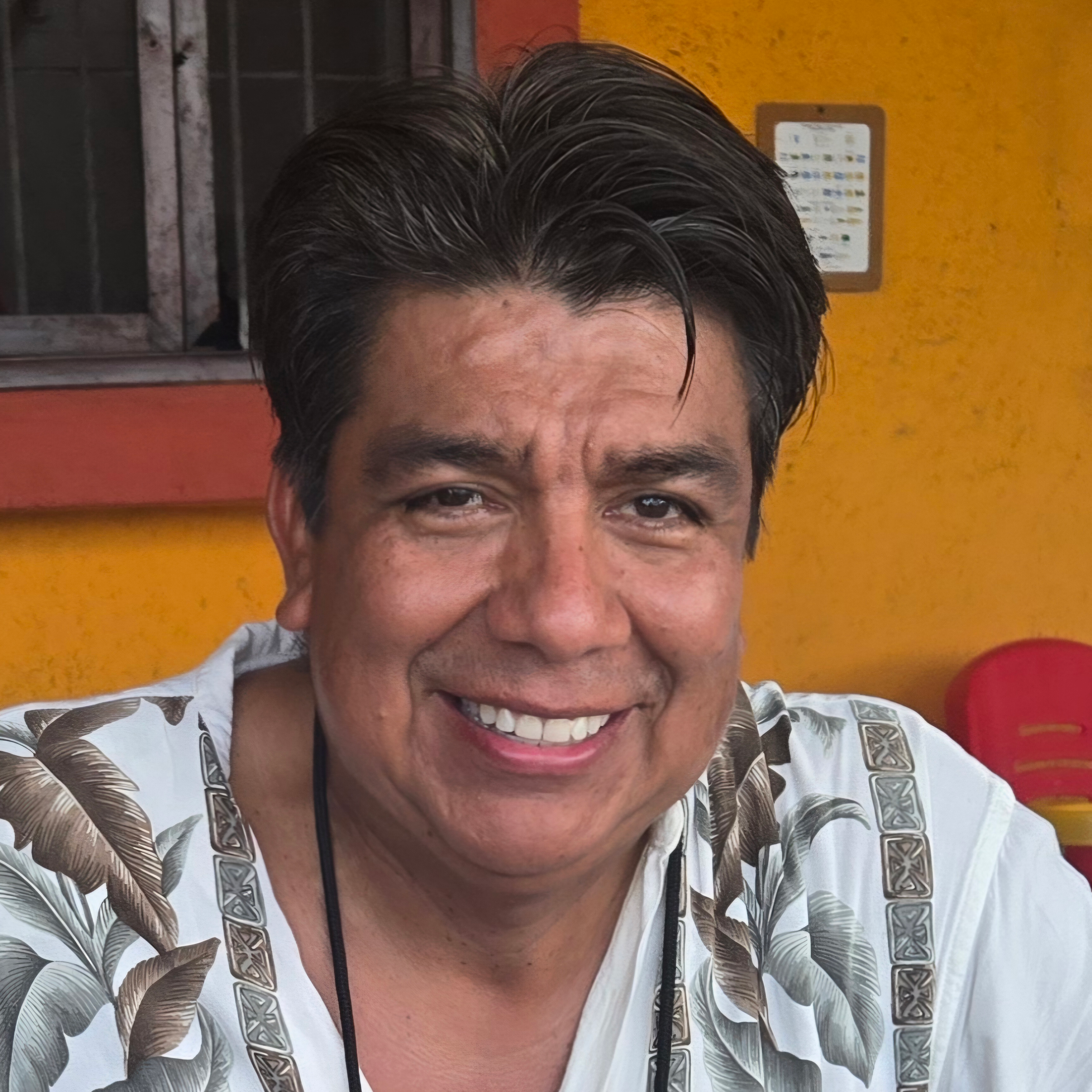 Andres Sanchez headshot