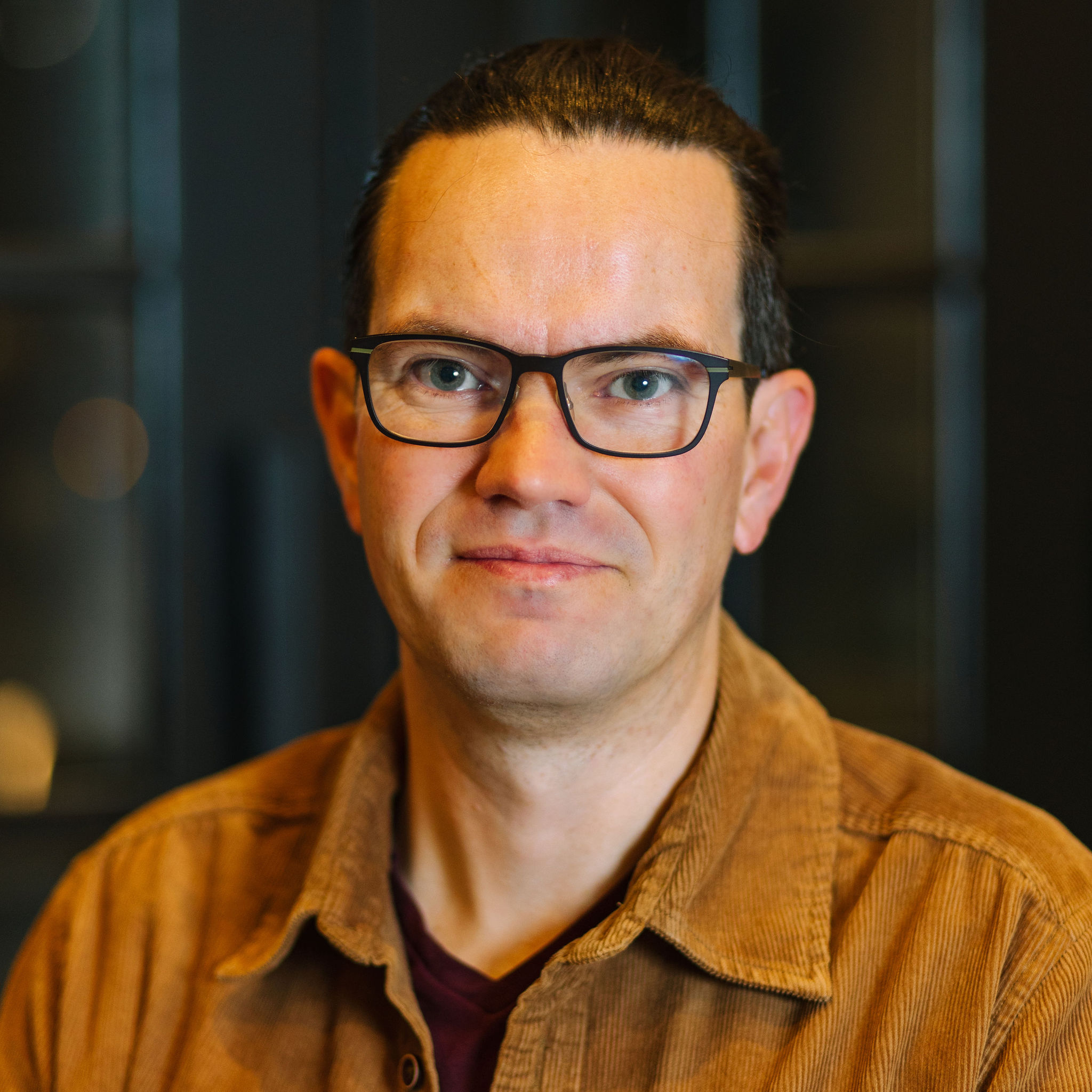 Gareth Walker headshot