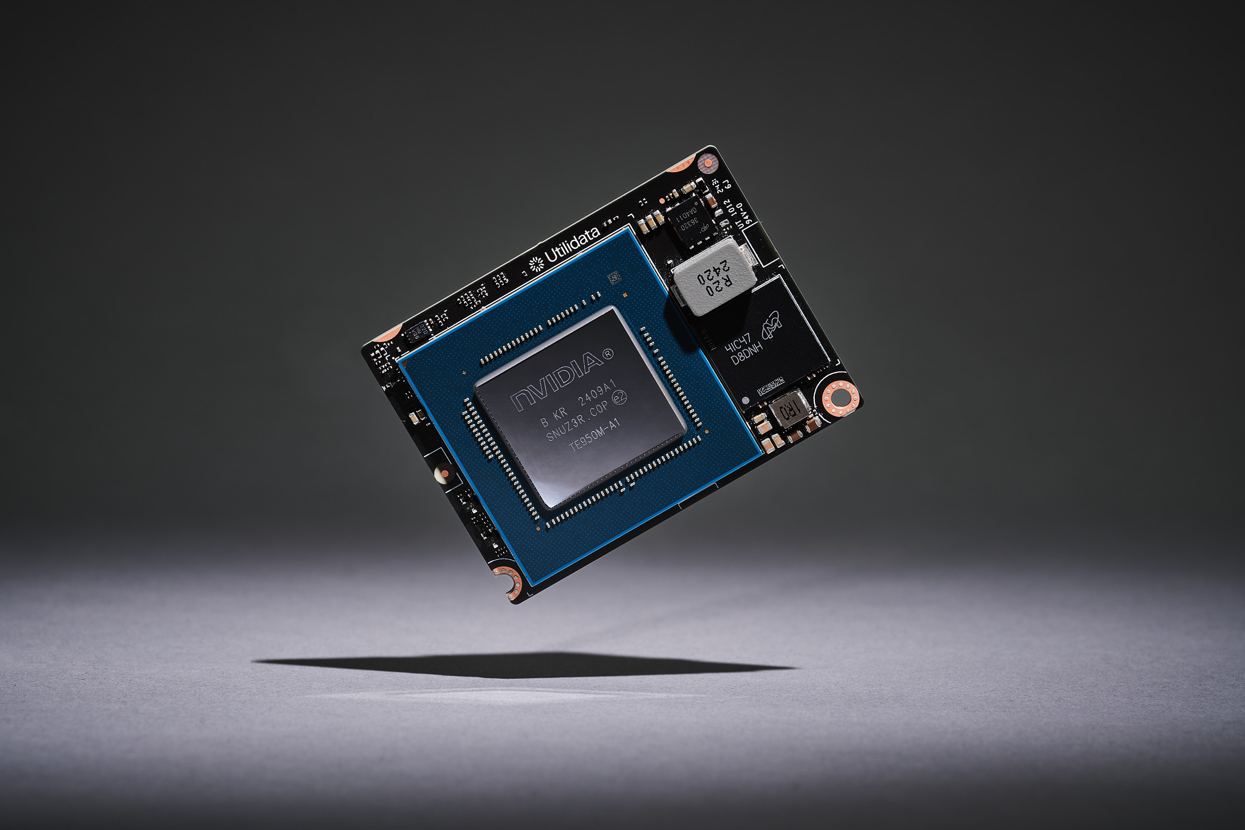 Our compact custom NVIDIA module with open software makes it easy to embed AI into edge environments.