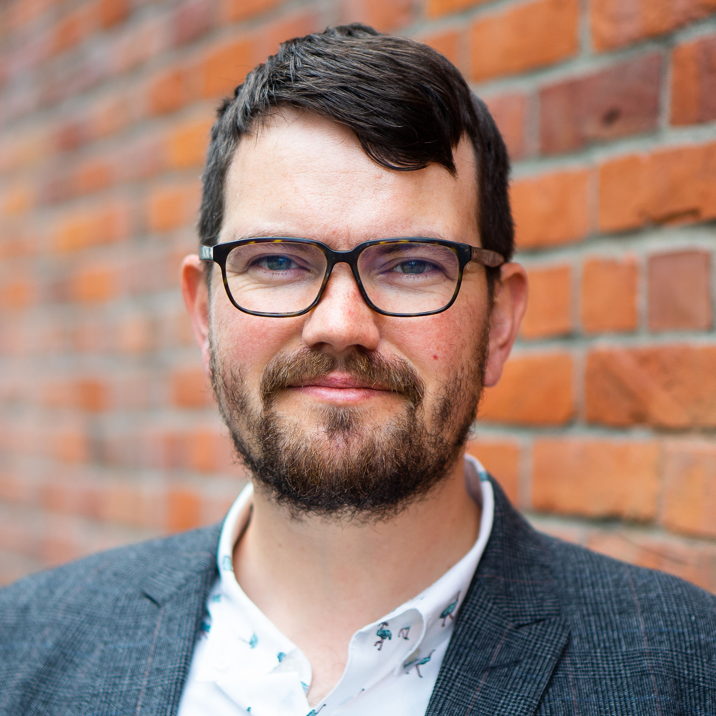 Gareth Walker headshot