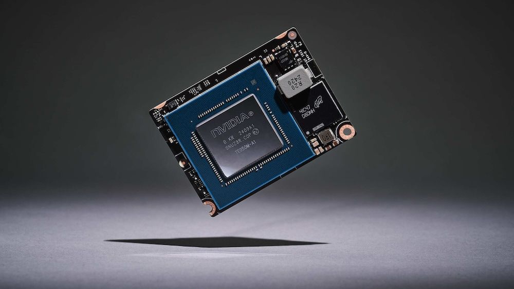 Our compact custom NVIDIA module with open software makes it easy to embed AI into edge environments.
