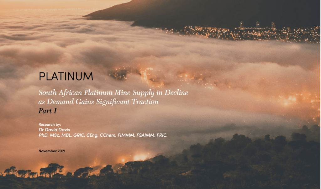 South African Platinum Mine Supply in Decline as Demand Gains Significant Traction - article hero image
