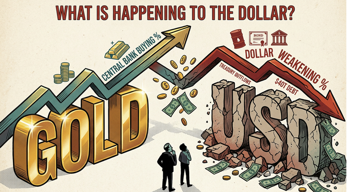 What Is Happening To The Dollar? - article hero image