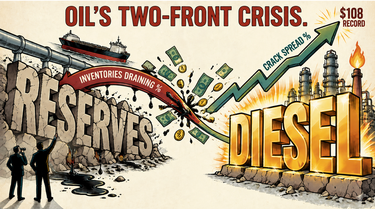 Oil's Two-Front Crisis - article hero image