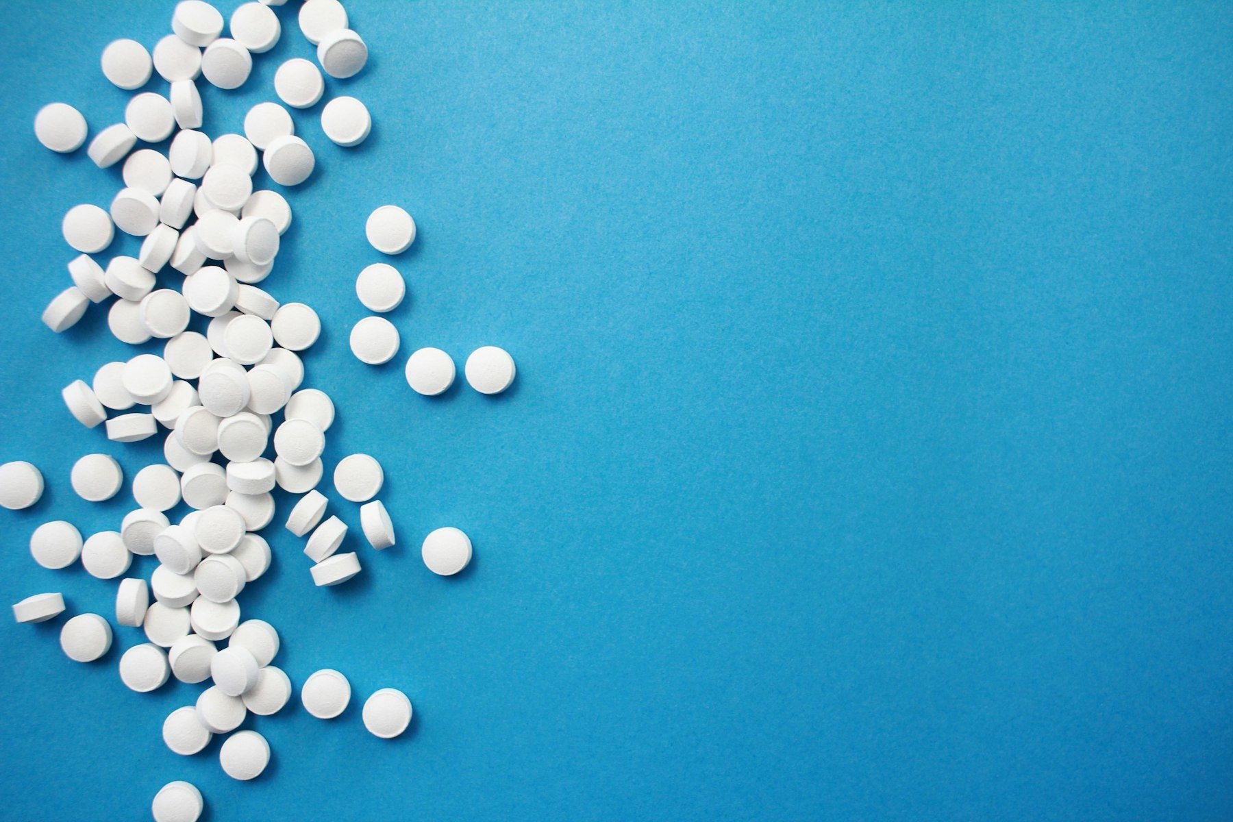 Round white pills