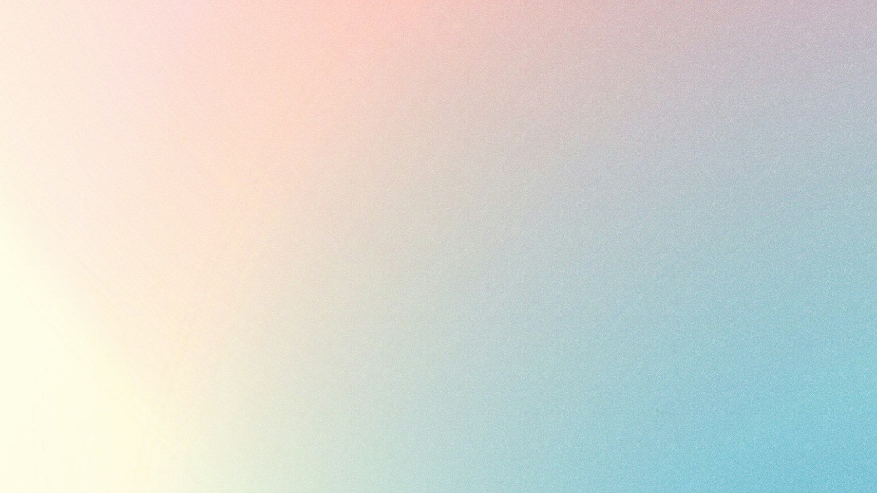 A soft gradient shifting from pale yellow to pink and light blue