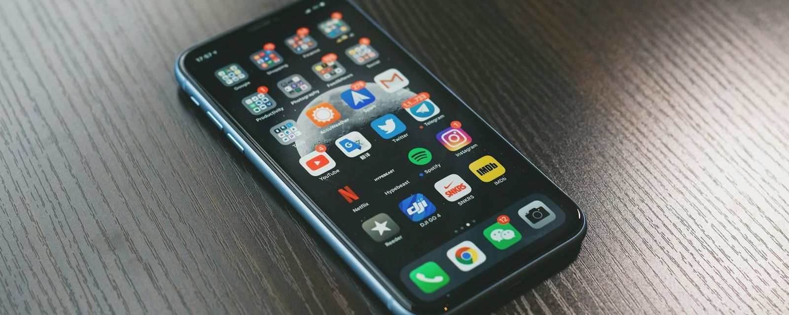 Space gray iPhone 6