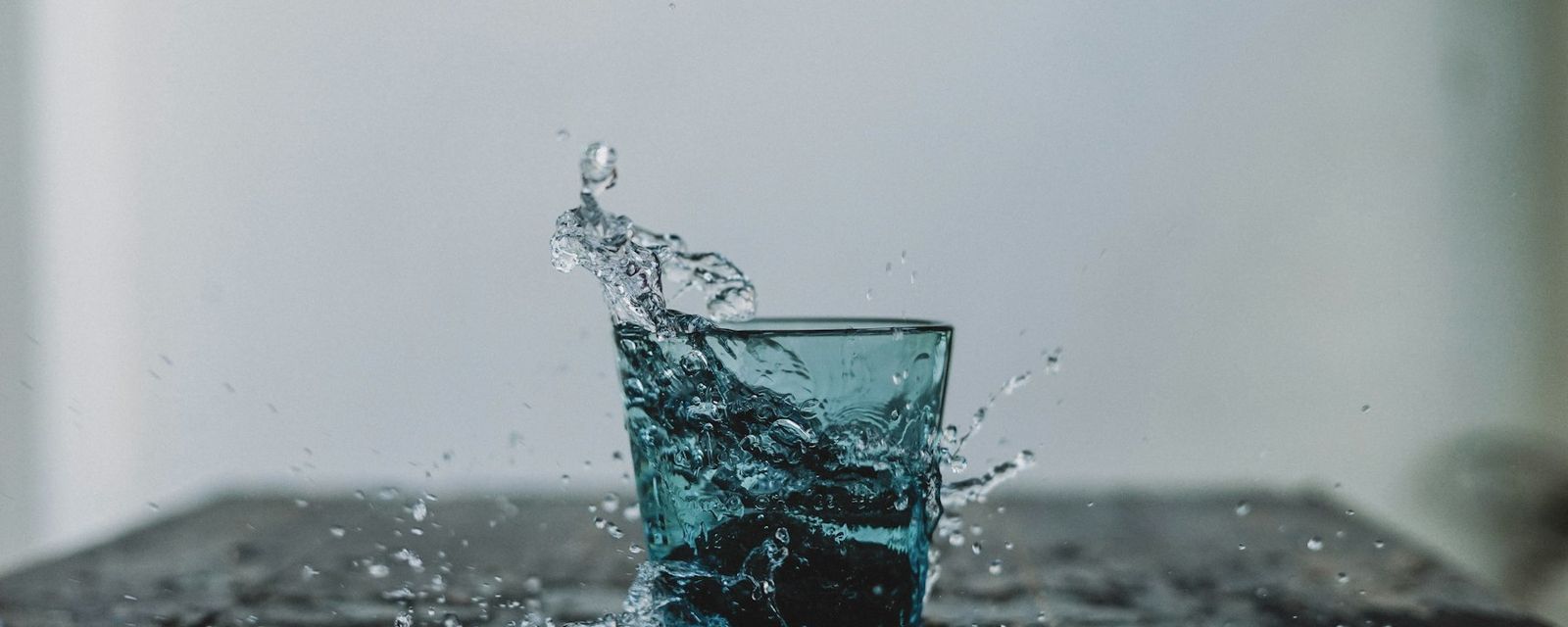 Round based shot glass