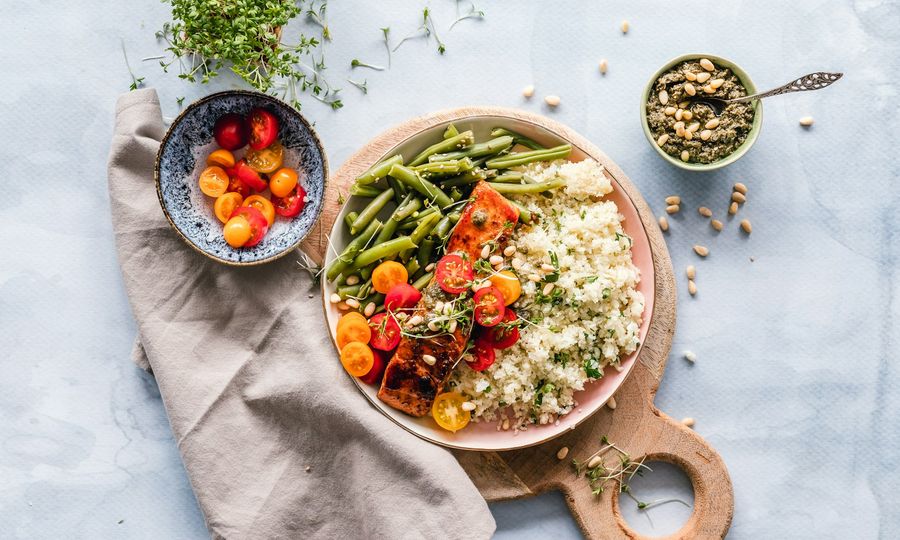 Vegetable salad