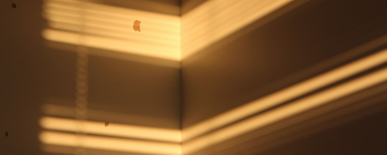 Brown wooden wall with light