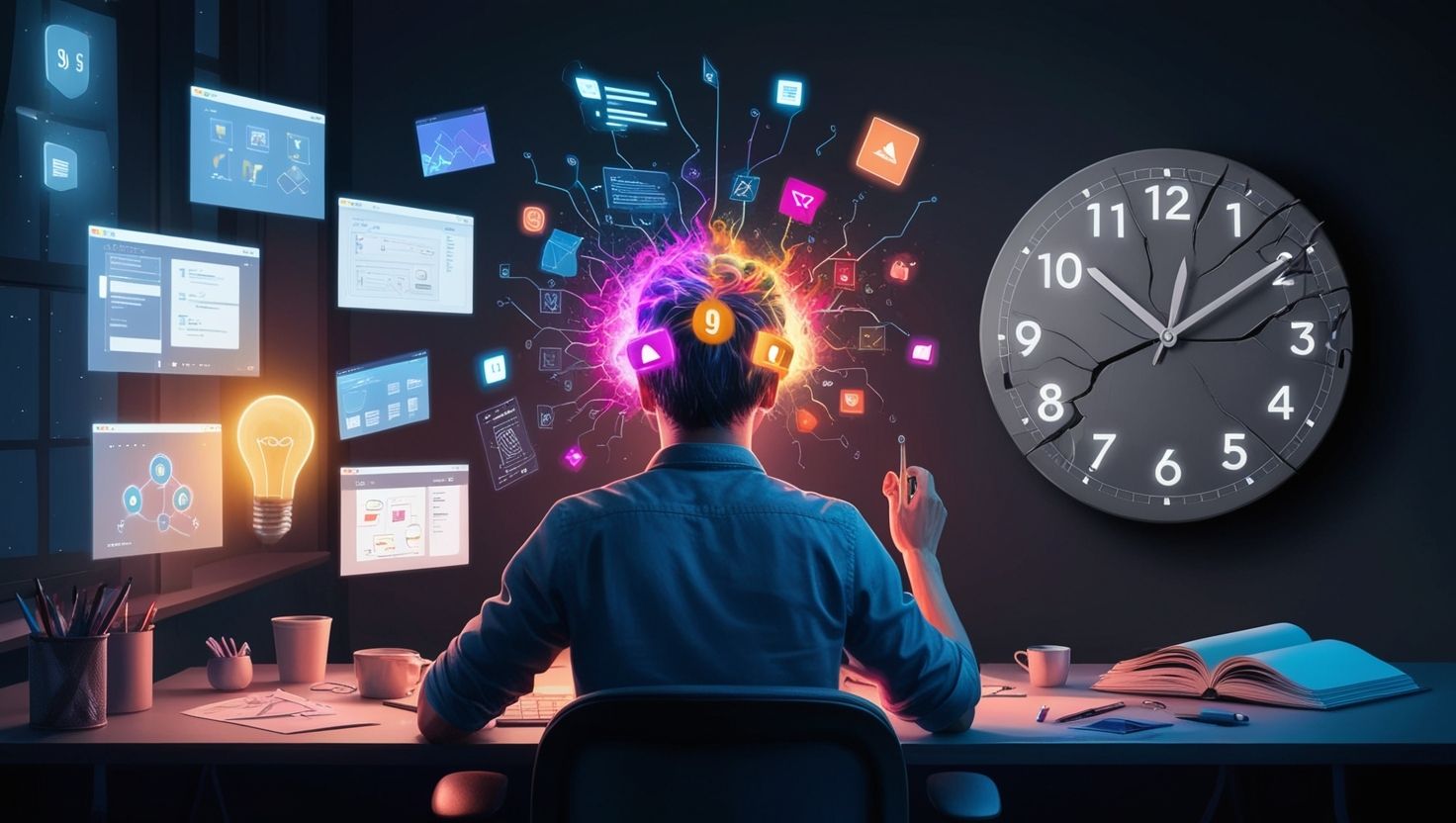 You can't be a designer if you treat design just like a 9-to-5 job