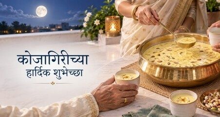 कोजागिरी पौर्णिमेनिमित्त (२५ ऑक्टोबर २०२६)