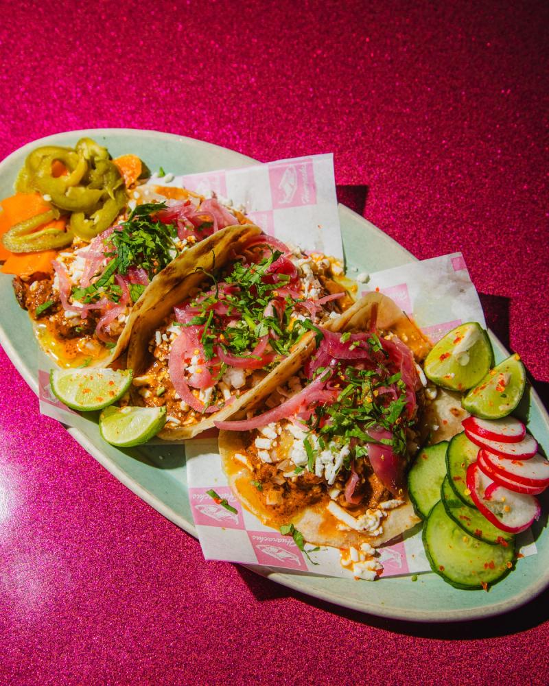 Carne con Chile Taco