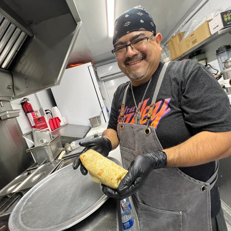 Bean & Cheese Burrito (VIVA Special)