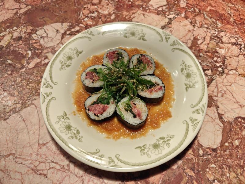 Spicy Arizona Beef Roll