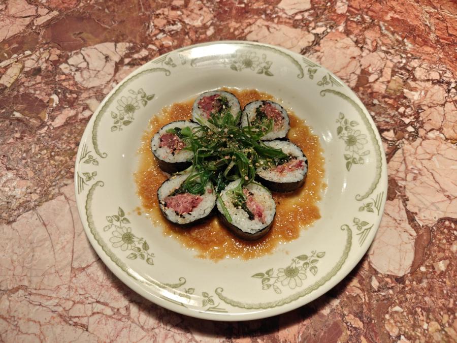 Spicy Arizona Beef Roll