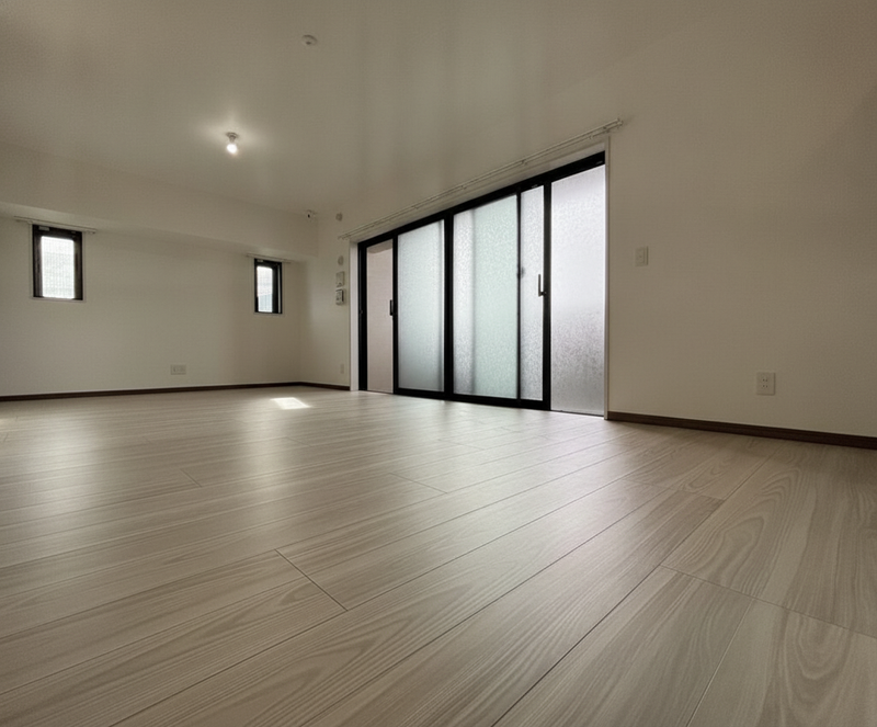 No.516｜福岡県北九州市｜マンション グランドパレス小倉砂津｜プレミアムガラス 施工前