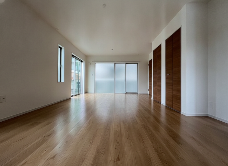 No.509｜福岡県糟屋郡宇美町｜戸建て（よかタウン）｜プレミアムガラス 施工前