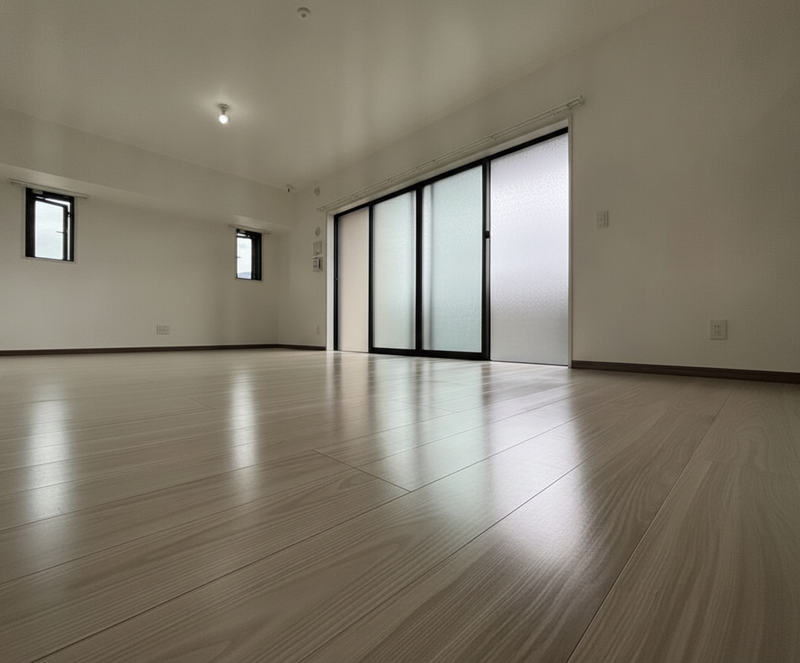 No.516｜福岡県北九州市｜マンション グランドパレス小倉砂津｜プレミアムガラス 施工後