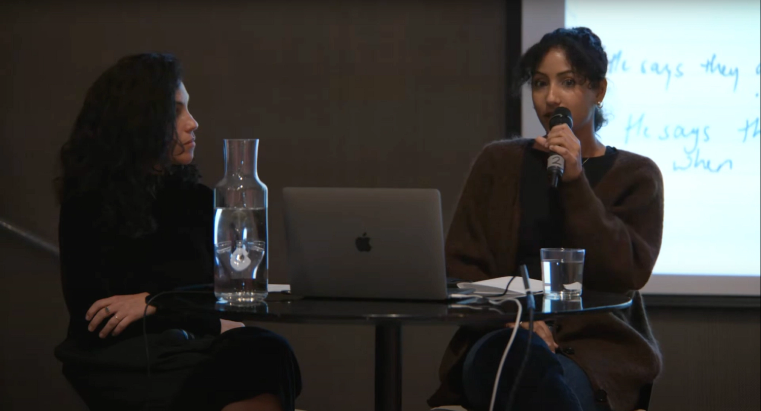 Artist Talk: Farah Al Qasimi – DoBeDo