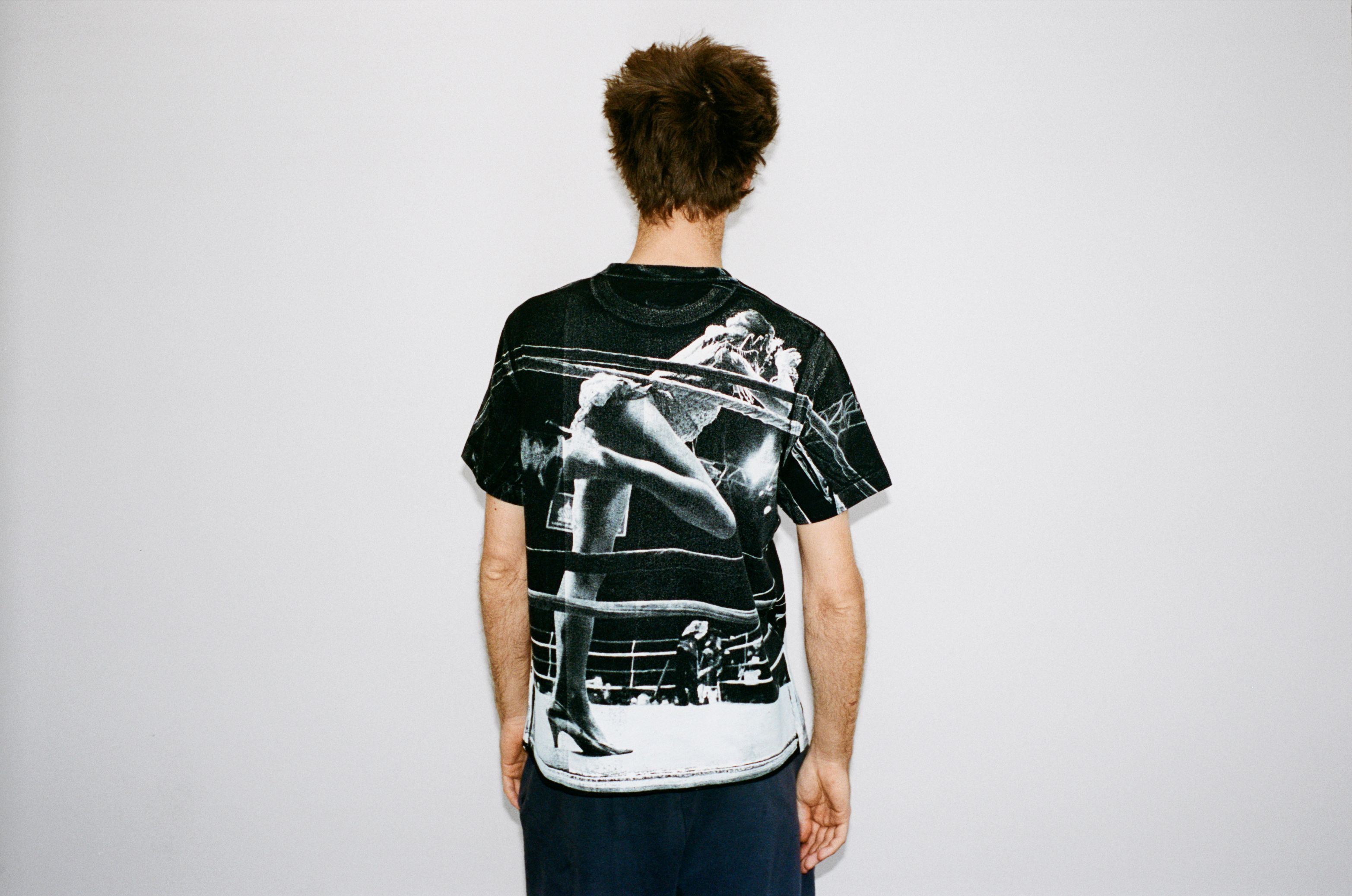 T-shirt Collector OPN X Harmony Korine - Taille S - Noir - Neuf Sans étiquettes - Édition Rare