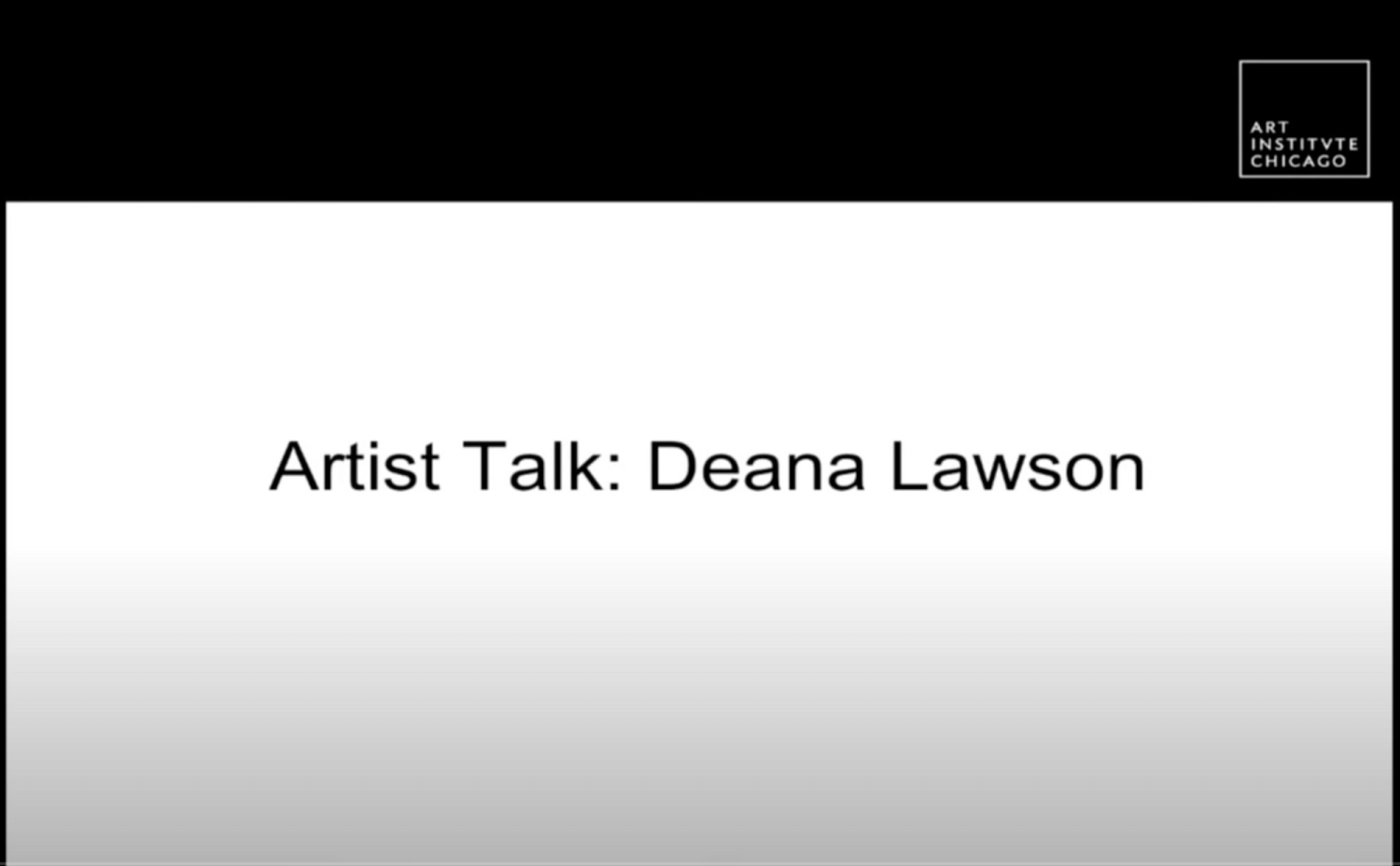 Artist Talk: Deana Lawson – DoBeDo