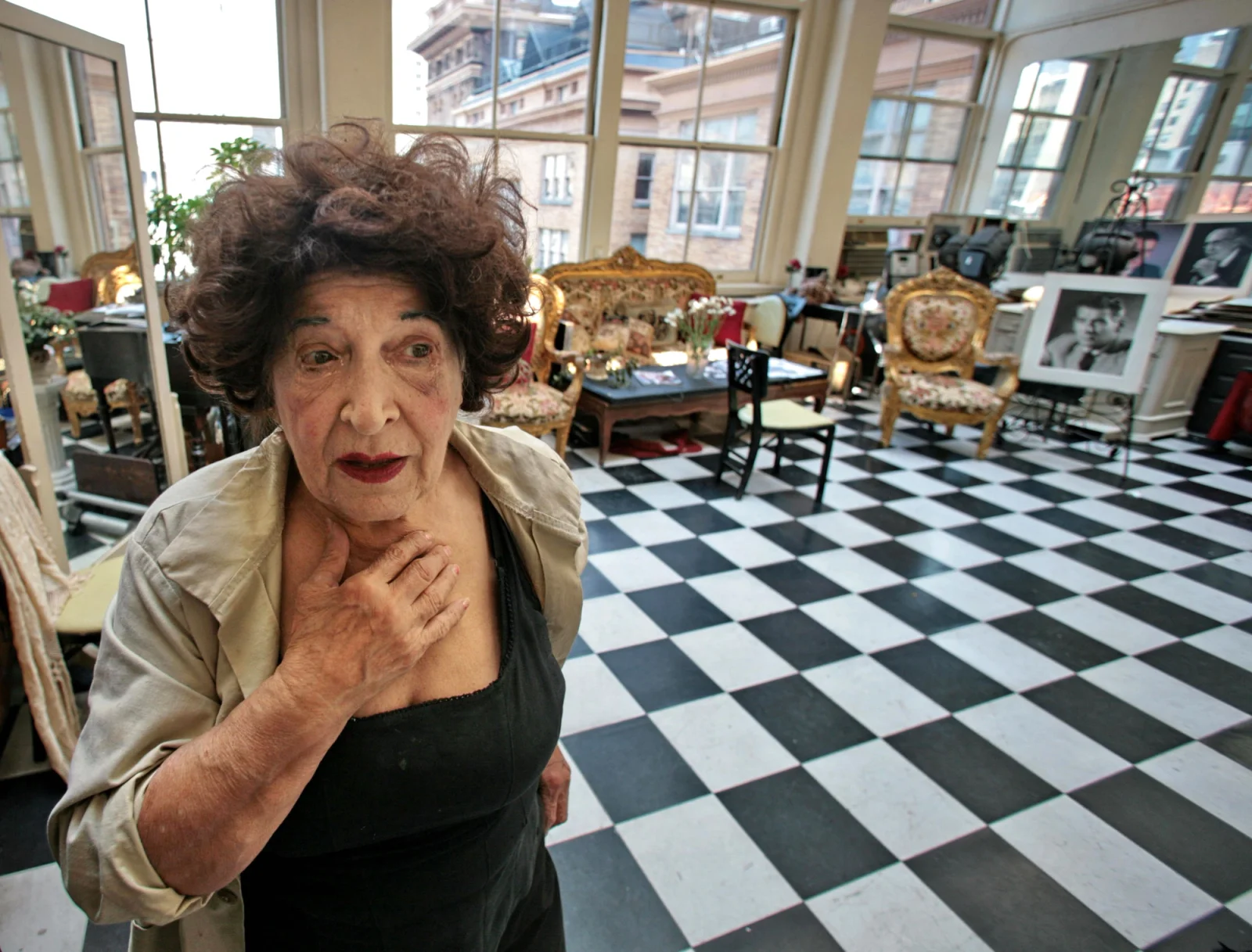 Bill Cunningham and Editta Sherman: Scene from 'Lost Bohemia' – DoBeDo