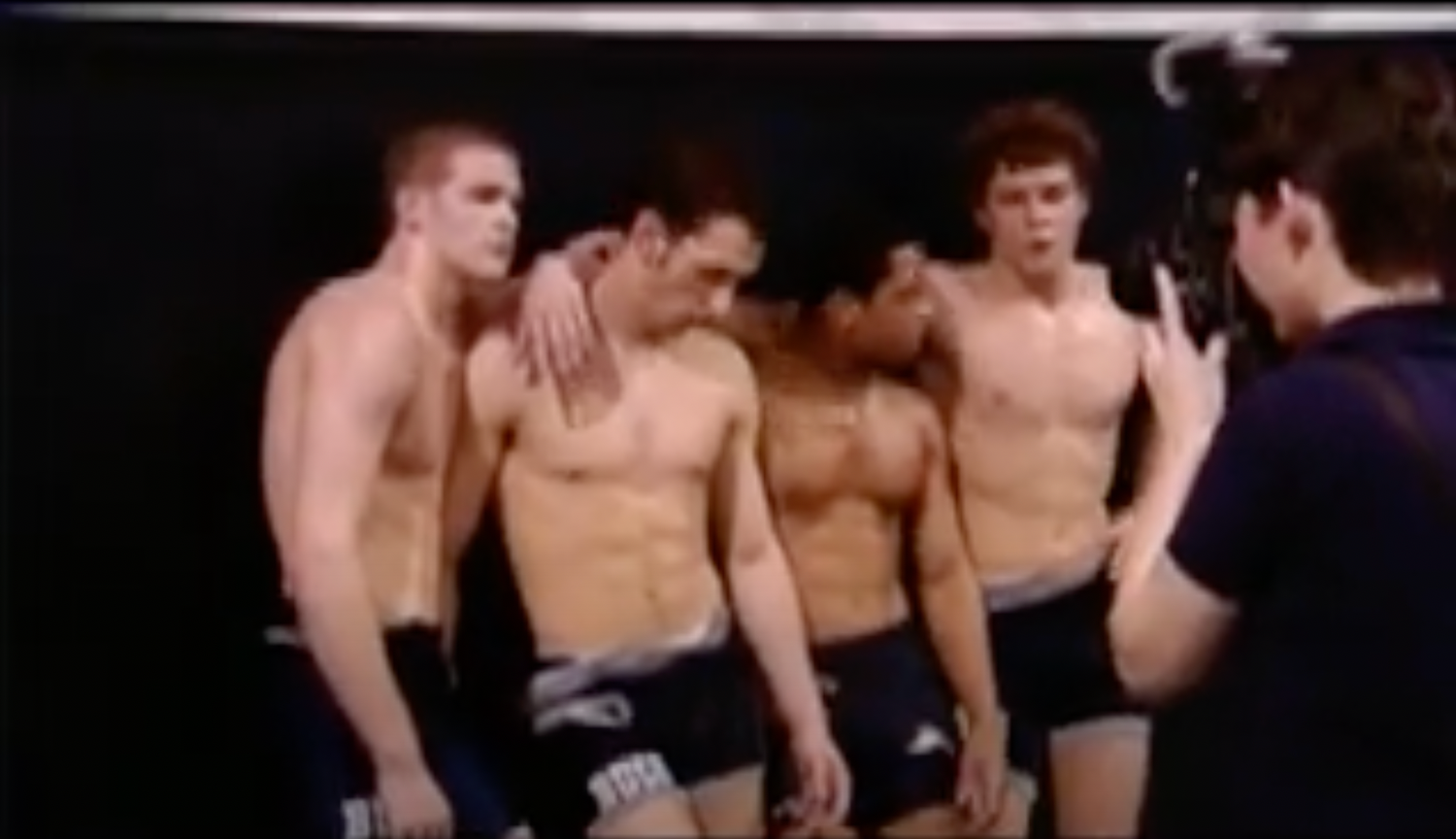 Collier Schorr Photographs Blair Wrestling Team – DoBeDo