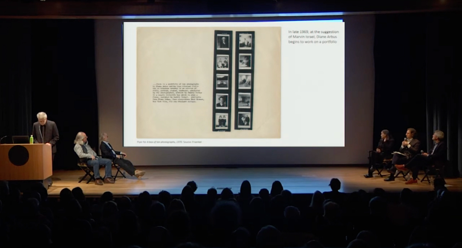 A Box of Ten Photographs: The Odyssey of Diane Arbus – DoBeDo