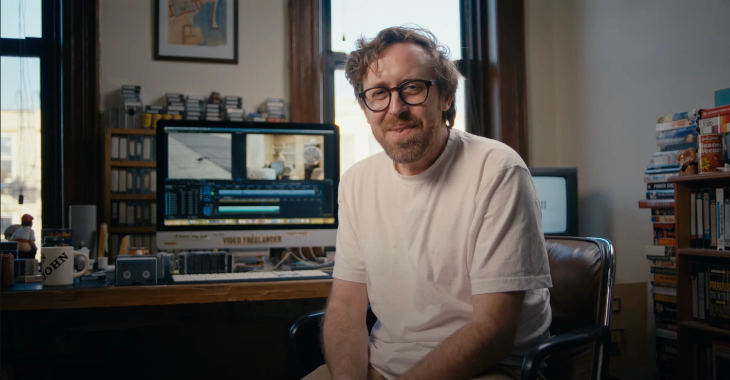 Why John Wilson Can't Stop Filming  – DoBeDo