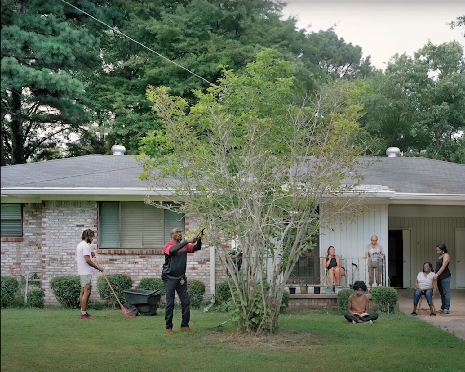 Picturing the South: Jim Goldberg – DoBeDo