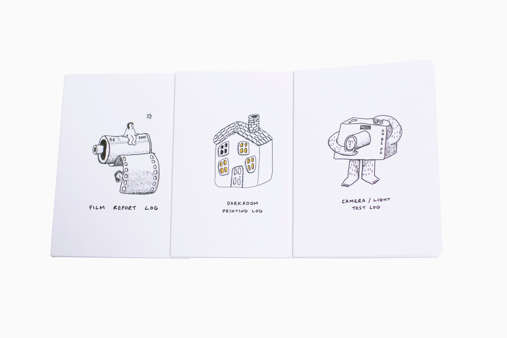 Log Booklet Pack Shop DoBeDo