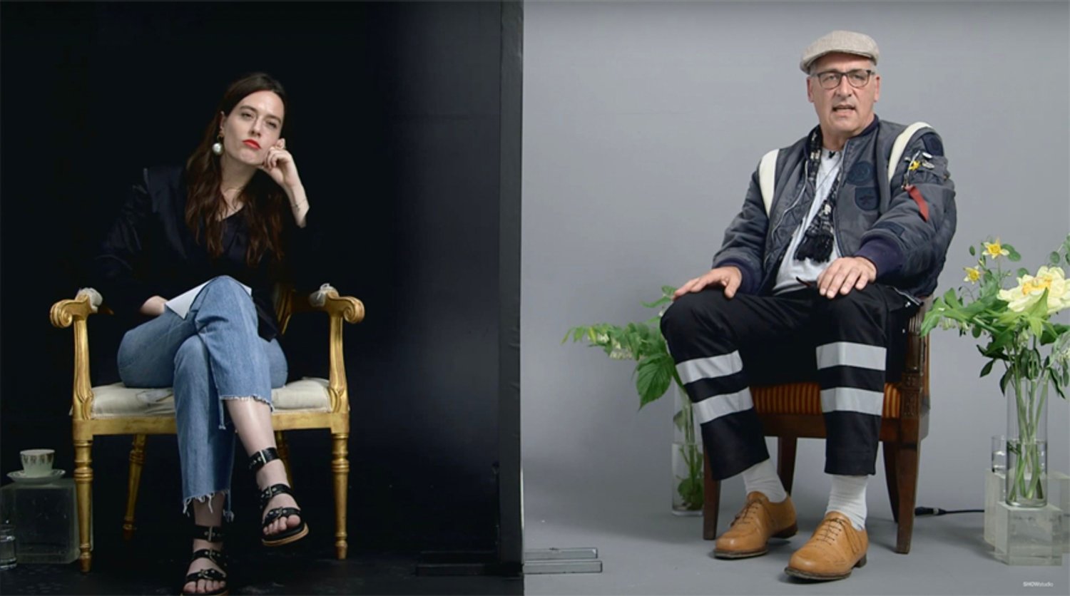 In Fashion: Mark Lebon interview, uncut footage – DoBeDo