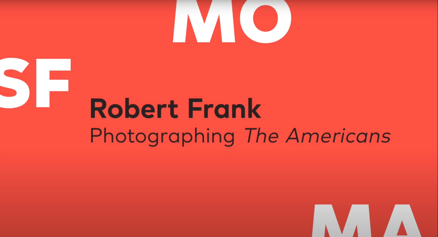Robert Frank on photographing The Americans – DoBeDo