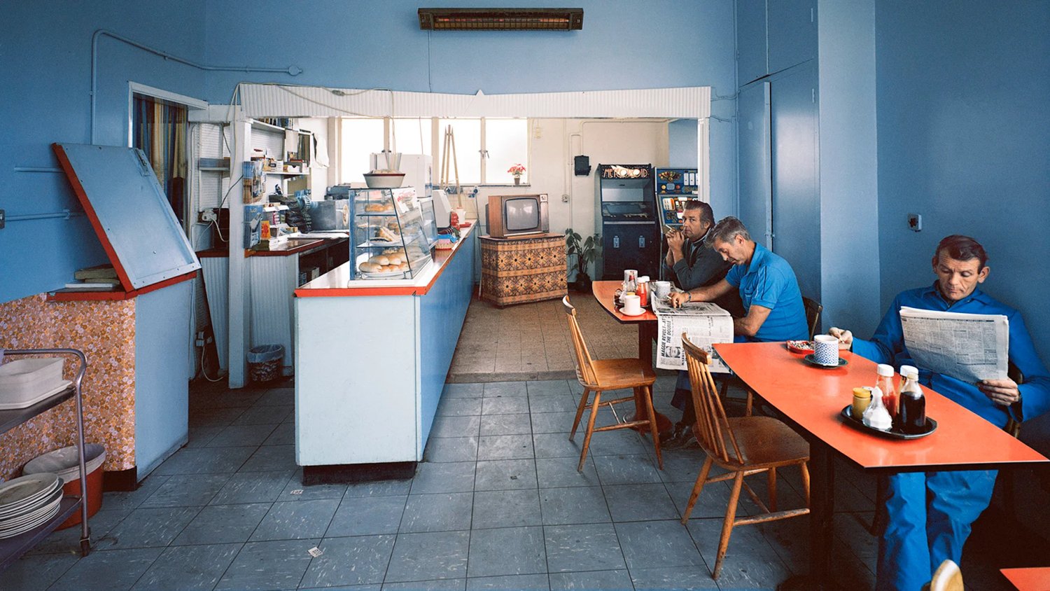 “Photography lacks intentionality": Photographer Paul Graham  – DoBeDo