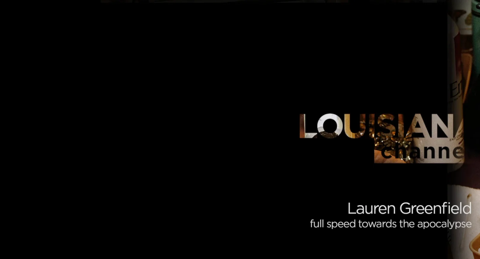 Lauren Greenfield: Full Speed Towards the Apocalypse – DoBeDo