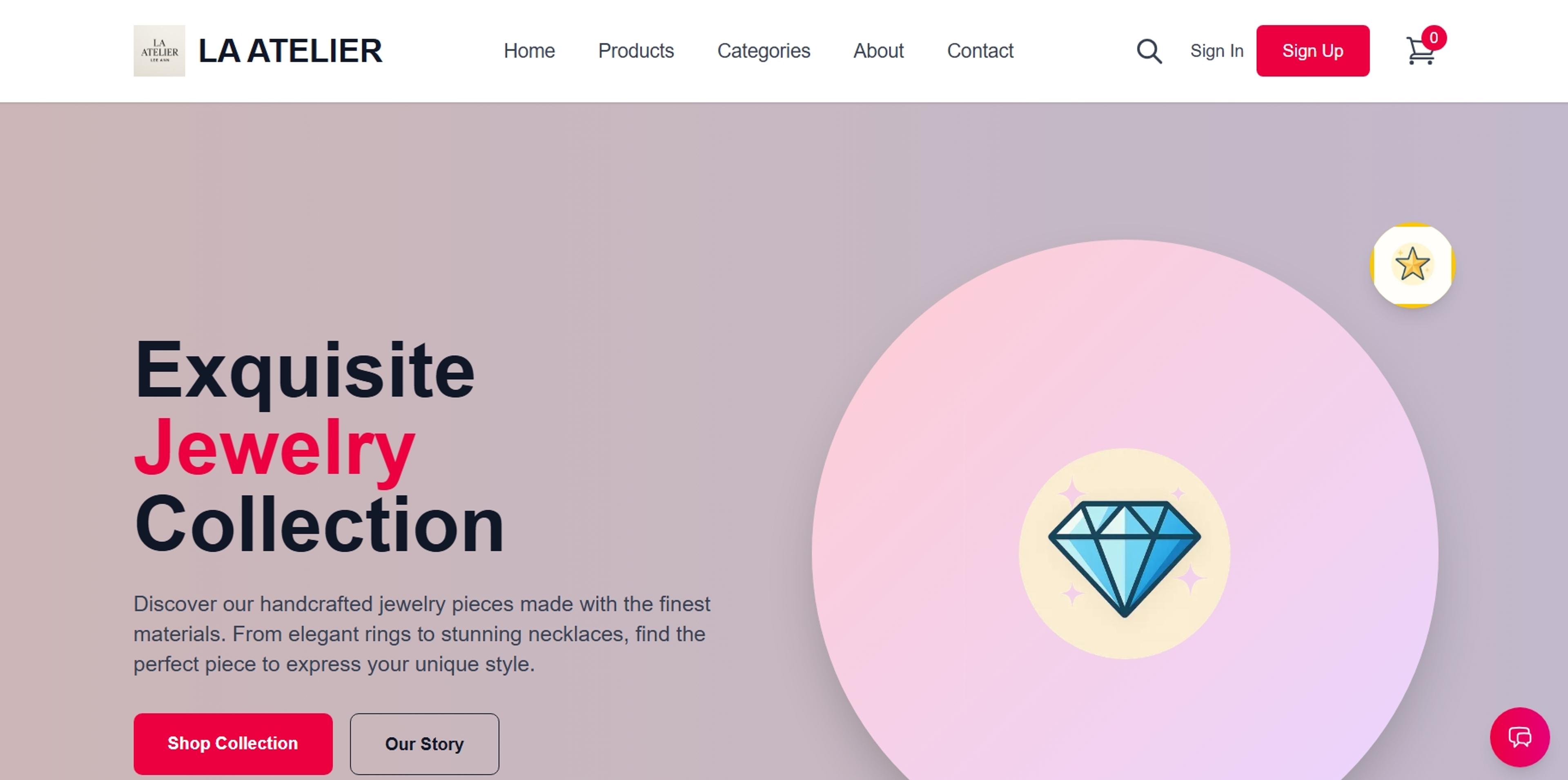 LA Atelier SaaS jewelry