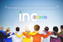 We're making giving back a set-in stone commitment.